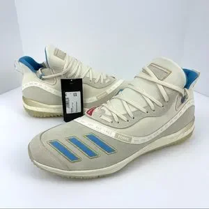 adidas Shoes Adidas Topps X Icon Trainer Cream Light Blue